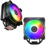خرید فن پردازنده Cooler Master Hyper 212 Halo - سیاه